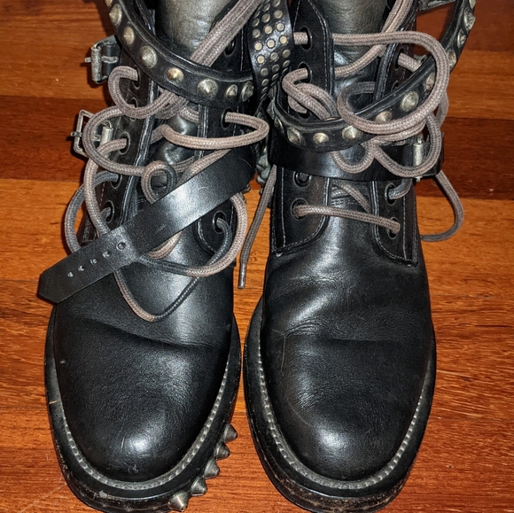 Saint Laurent boot size 36.5 - Picture 9 of 16
